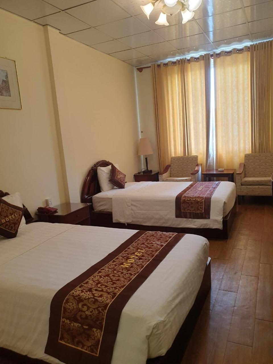 Ngoc Lan Hotel Хошимин Экстерьер фото